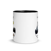 Colorful Camping "Cold Night" Mug